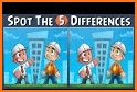 Find the Differences - Spot The 5 Difference Game related image
