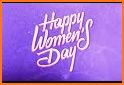 Happy Women's Day Greetings related image