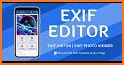 EXIF Viewer: Exif editor GPS related image