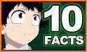 Hero Academia Color By Number related image