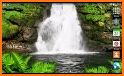 Forest Waterfall Live Wallpaper related image