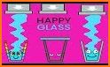 Happy Glass - Draw A Line related image