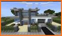 Houses and Mansion maps for MCPE related image