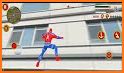 Mutant Spider Hero: Miami Rope hero Game related image