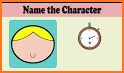 Puzzle  - Cartoon quiz - Guess the Character  06 related image