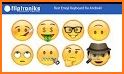Samsung Galaxy Emoji Free, Kika Keyboard emoticons related image