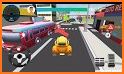 City Airport Taxi Car Driving Simulator Game related image