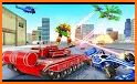 Tank Robot Game 2020 - Eagle Robot Car Games 3D related image