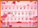 3D Red Roses Love Keyboard related image