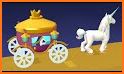 Shift Princess: fairy car games. Drive ahead race! related image