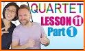 QUARTET Vocab & Kanji related image