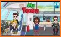 My Airport City: Kids Town Airplane Games for Free related image