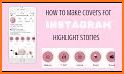 highlight cover and story maker for instagram related image