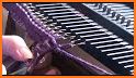 Purple Drop Flower keyboard related image