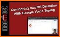 Voice Typing keyboard with text shortcuts related image