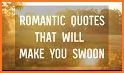 Romantic phrases to fall in love related image