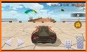 Impossible Ramp Car Stunts 3D: GT Racing Car Games related image