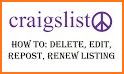 Listings for Craigslist related image