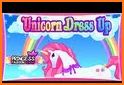 Unicorn Dress up - Girl Game related image