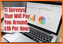 Online Survey Sites - Make money online. related image