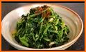 Japanese-Style Spinach related image