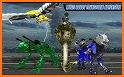 Flying Falcon Squad Car Robot Games - Shoot 'em up related image