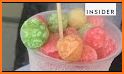Unicorn Rainbow Ice Cream Maker:Carnival Fair Food related image