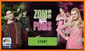 Disney's Zombies TIC TAC Game related image
