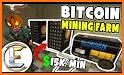 Bitcoin mining simulator related image