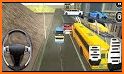 Car Transporter Cargo Truck Driving Game 2018 related image