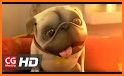 3D Cute French Bulldog Theme related image