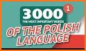 Learn Polish - 11,000 Words related image