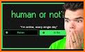 Human or Not related image