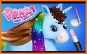 Pony Hair Salon-Take care of baby fun kids games related image