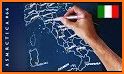 Enjoy Learning Italy Map Puzzle related image