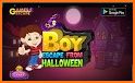 Boy Rescue From Halloween Land related image