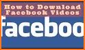 Downloader for Facebook - Save & Copy Videos related image