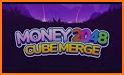 Money Cube Merge 2048 related image