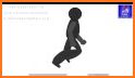 Jump Floors - run and jump stick man related image