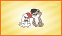 Funny Shiba Inu Emoji Stickers related image