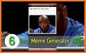 Memes creator, generate and share memes related image