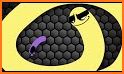 Sneak io - Worm/Snake slithering .io games related image