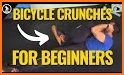 Bicycle crunch related image