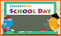 Cricket Kids: School Day related image
