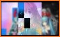 Hatsune miku Piano Tiles related image