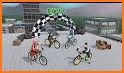 Rooftop Bicycle stunts - BMX street rider related image