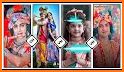 Janmashtami Video Maker With Music - Krishna Statu related image