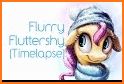 Live Wallpapers Fluttershy HD related image
