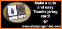 Super Cute Thanksgiving Cards related image