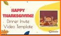 Thanksgiving Video Maker related image